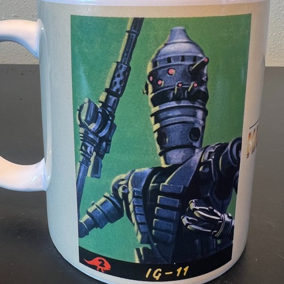 2 Star Wars The Mandalorian Mugs  #2 IG -11 and  #10 Jawas ~ George Lucas Films - Picture 9 of 9